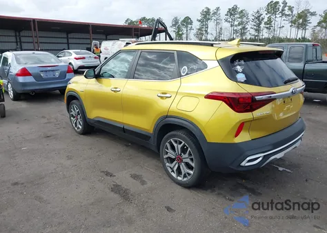 2021 Kia Seltos Sx Turbo from USA, damaged, VIN KNDETCA2XM7089927